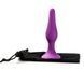 Анальная пробка Simply Pleasure Slim S, 10 см (фиолетовый) 193902 фото 4