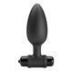 Аннальна пробка Mr. Play Vibrating Plug, 11.8 см (чорний) 208734 фото 1