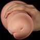 Фалоімітатор на присосці LoveToy Realistic, 28 см (тілесний) 14307_EU фото 9
