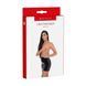 Мини-юбка Me You Us Latex Mini Skirt, S (черный) 85004 фото 3