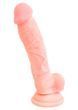 Фаллоимитатор Medical Silicone Dildo, 18 см (телесный) 6536_EU фото