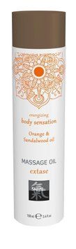 Массажное масло Shiatsu Orange и Sandalwood, 100 мл 16258 фото