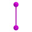 Вагінальні кульки Pretty Love Kegel Ball III, 18,6 см (фіолетовий) 11625 фото