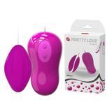 Виброяйцо Pretty Love Avery Vibrating Egg, 5,8 см (фиолетовый) 15332 фото