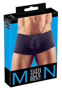 Мужские боксеры Svenjoyment Men's Pants, M (черный) 82466 фото
