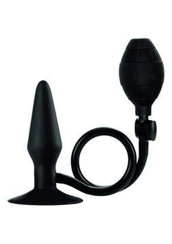 Анальна пробка Booty Call Booty Pumper Small, 9.5 см (чорний) 76620 фото