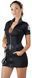 Эротический костюм Cottelli Costumes Police Dress, S (черный) 55422 фото 1