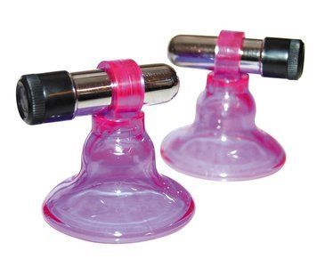 Вакуумная помпа для сосков с вибрацией You2Toys Ultraviolett (фиолетовый) 40981 фото