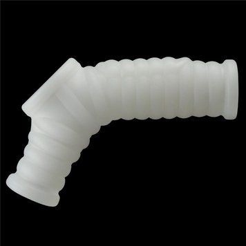 Насадка на пенис с вибрацией Knights Ring Vibrating Wave With Scrotum Sleeve, 14 см (белый) 44240 фото