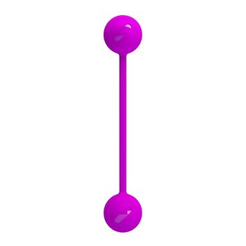 Вагінальні кульки Pretty Love Kegel Ball III, 18,6 см (фіолетовий) 11625 фото