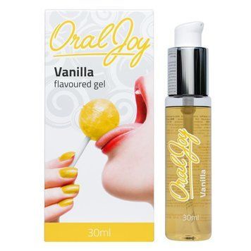 Оральний лубрикант Oral Joy Vanilla, 30 мл 75156 фото