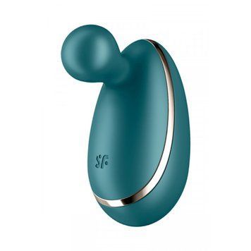Кліторальний стимулятор Satisfyer Spot On 1, 7,5 см (зелений) 15431_EU фото
