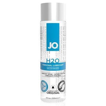 Лубрикант на водній основі System JO H2O Original, 120 мл 40018 фото