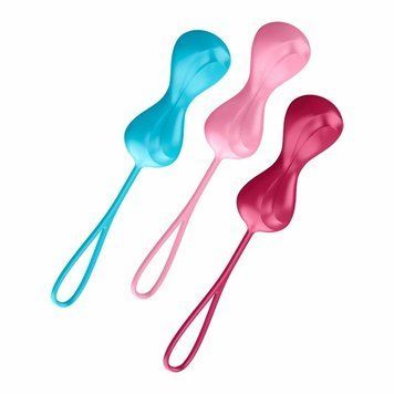 Вагінальні кульки Satisfyer Power Balls, 17,6 см (мульти) 38634 фото