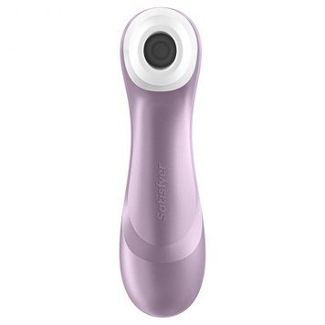 Вакуумный стимулятор клитора Satisfyer Pro 2, 16 см (фиолетовый) 13463 фото