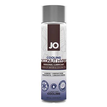 Охлаждающий лубрикант System JO Silicone Free Hybrid, 120 мл 39800 фото
