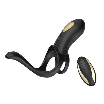 Ерекційне кільце B - Series Joy Ring Black 9, 13.8 см (чорний) 86390 фото