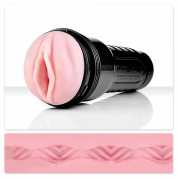 Мастурбатор Fleshlight Pink Lady Vortex, 23 см (розовый) 29770 фото