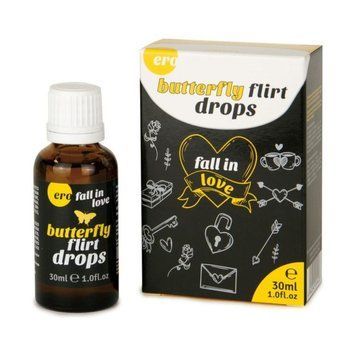 Капли Hot Butterfly Flirt Drops, 30 мл 40594 фото