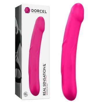 Фаллоимитатор Dorcel Real Sensatio L, 29 см (розовый) 25592 фото