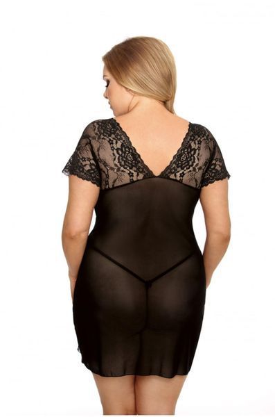 Еротичний комплект Anais Marina, XL/XXL (чорний) 85636 фото