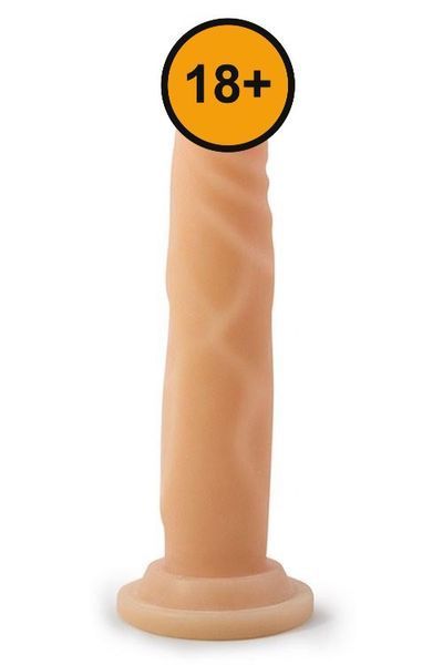 Фаллоимитатор Au Naturel Ronnie 7.5", 19 см (телесный) 79028 фото