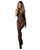 Комбинезон Obsessive Bodystocking F241, S/M/L (черный) 63850 фото