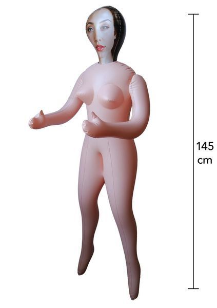 Секс-кукла Hidden Desire Fuck Dolls Tiffany, 150 см (телесный) 212042 фото