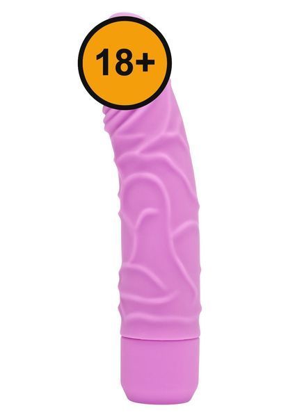 Вібратор Get Real Original Vibrator, 20 см (рожевий) 8280 фото