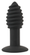 Анальная пробка с вибрацией Orion Black Velvets Twist plug, 10,7 см (черный) 26012 фото 1
