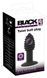 Анальная пробка с вибрацией Orion Black Velvets Twist plug, 10,7 см (черный) 26012 фото 7