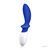 Стимулятор простаты Lelo Loki, 19,6 см (синий) 68924 фото