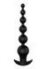 Анальная пробка Dream Toys Graduating Beads, 20.7 см (черный) 39317_EU фото 1