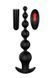 Анальная пробка Dream Toys Graduating Beads, 20.7 см (черный) 39317_EU фото 2
