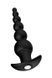 Анальная пробка Dream Toys Graduating Beads, 20.7 см (черный) 39317_EU фото 3