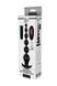 Анальная пробка Dream Toys Graduating Beads, 20.7 см (черный) 39317_EU фото 4