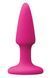 Анальна пробка Colours Pleasure Small Plug, 11.5 см (рожевий) 111510 фото