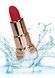 Вибратор для клитора CalExotics Hide & Play Lipstick Recharge, 7,5 см (красный) 7807 фото 4