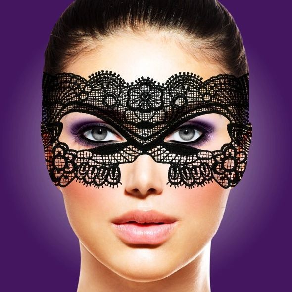 Маска Rianne S Masque V Zouzou (черный) 74890 фото