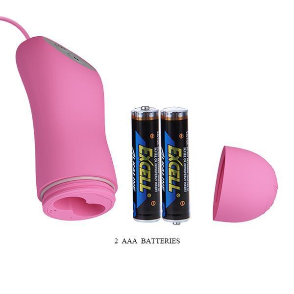 Набір секс іграшок Pretty Love Electric Shock & Vibro-Bullets, 3 шт (рожевий) 113126 фото