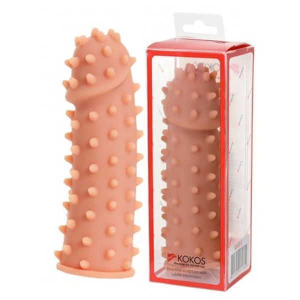 Насадка на пенис Kokos Extreme Sleeve ES-03 S 009, 12,7 см (телесный) 36510 фото