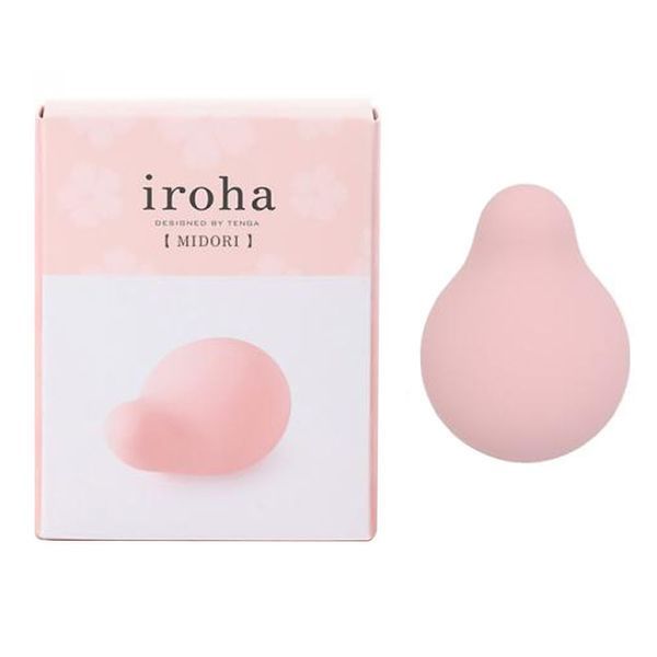 Вибратор для клитора Tenga Iroha Midori, 7,7 см (розовый) 31047 фото