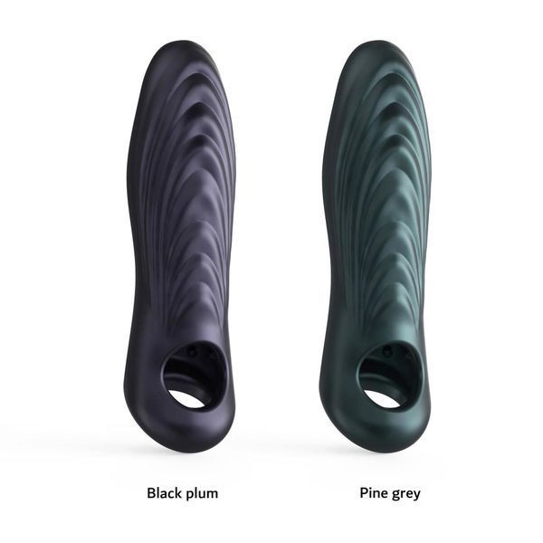 Насадка на пеніс Dorcel Man.Wand Ryzer Max, 18.2 см (сливовий) 114234_EU фото