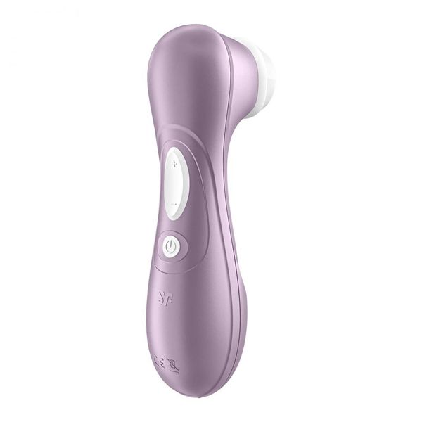 Вакуумный стимулятор клитора Satisfyer Pro 2, 16 см (фиолетовый) 13463 фото