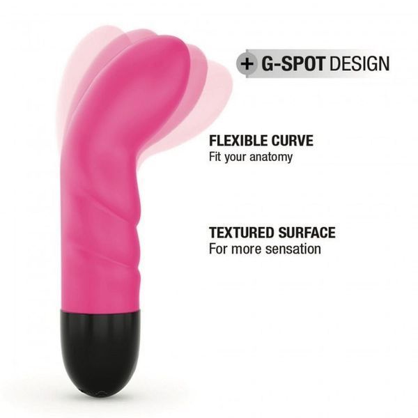 Вібратор для точки G Dorcel Expert G 2.0, 15 см (рожевий) 25732 фото
