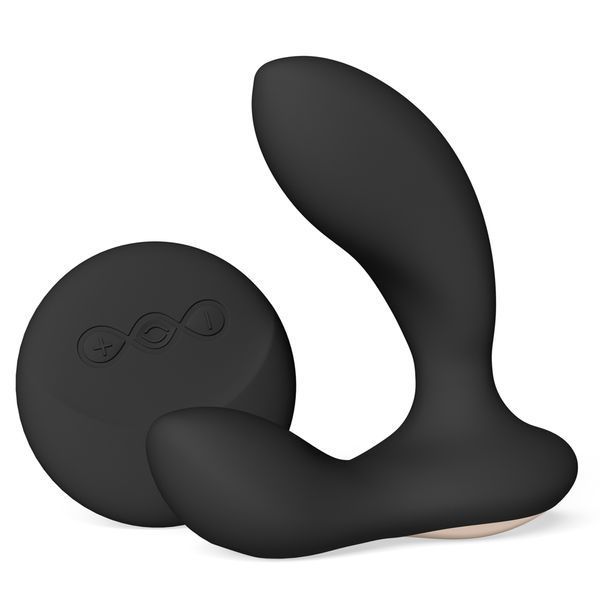 Стимулятор простати LELO Hugo 2 Remote, 10,7 см (чорний) 70684 фото