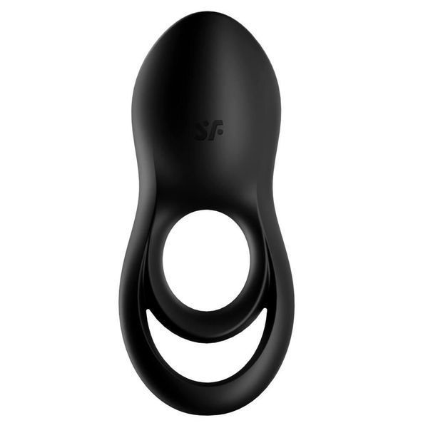 Виброкольцо Satisfyer Legendary Duo (черный) 60538 фото