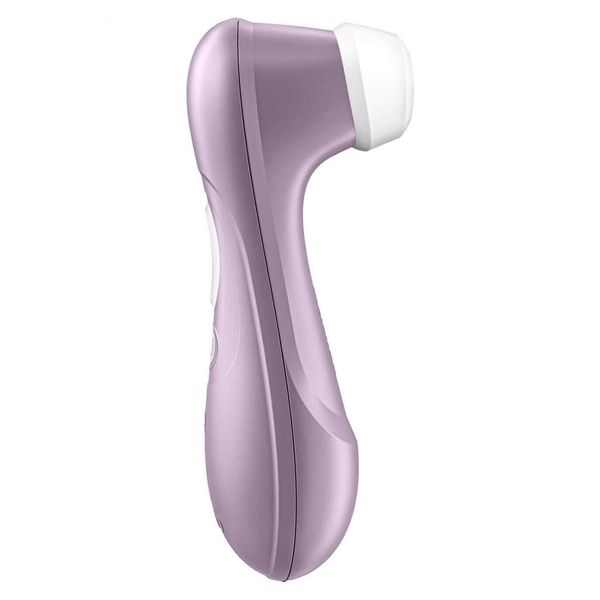 Вакуумный стимулятор клитора Satisfyer Pro 2, 16 см (фиолетовый) 13463 фото