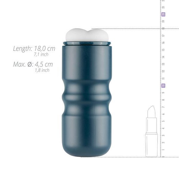 Мастурбатор FPPR Vacuum Cup Masturbator Anus (білий) 208266 фото