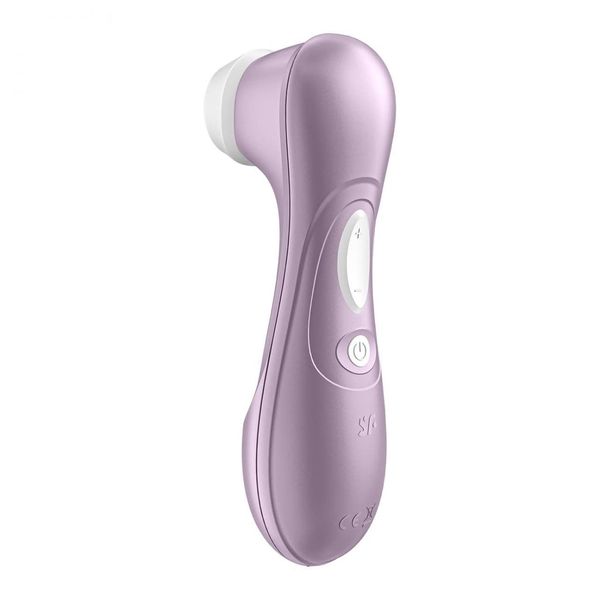 Вакуумный стимулятор клитора Satisfyer Pro 2, 16 см (фиолетовый) 13463 фото